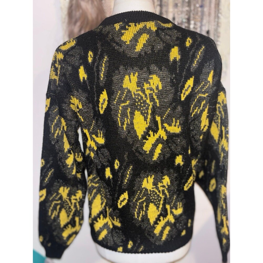 Vintage 80s Upper Body Sweater